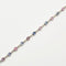 Bracelet Bracelet Saphirs bleus et roses 58 Facettes