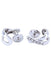 Earrings MODERN DIAMOND EARRINGS 58 Facettes 063361