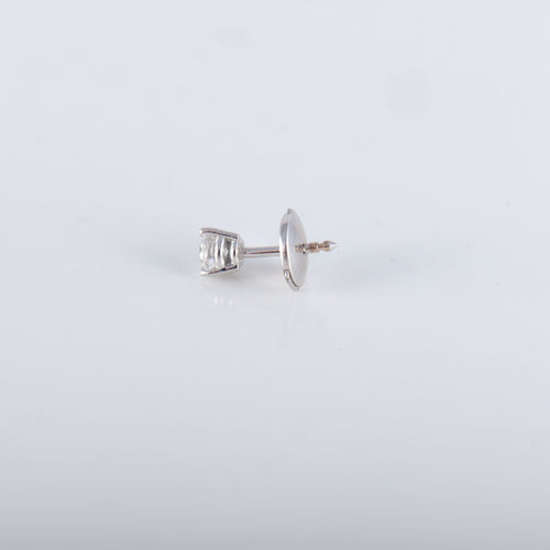 Boucles d'oreilles Clous d'oreilles Diamants 3 griffes 58 Facettes 8411