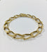 Bracelet Curb Bracelet Men Rose Gold 58 Facettes 950086