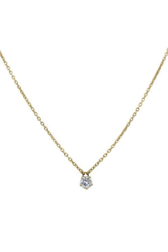 Collier COLLIER DIAMANT PRISONNIER 58 Facettes 055401