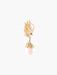 Pink coral drop earrings 58 Facettes 761232