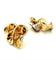 Boucles d'oreilles DE GRISOGONO. Boucles d’oreilles Zigana or rose 18K 58 Facettes