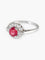 Bague 52 Bague Rubis et Diamants 58 Facettes