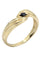 Bague 53 BAGUE MODERNE SAPHIR 58 Facettes 060081