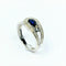 Bague 51.5 Bague Or Saphir Diamants 58 Facettes 20400000364