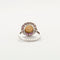 Bague Bague Opale Rubis 58 Facettes