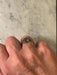 Ring 52 Promise ring, XNUMXth century 58 Facettes