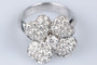 Bague 50 Van Cleef & Arpels - Bague Cosmos 53 diamants 58 Facettes BG-VANCLE4TR-104
