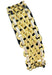 Soft mesh gold bangle bracelet 1960s 58 Facettes A 7374