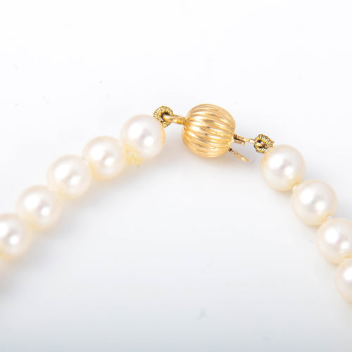 Collier Collier de perles vintage 58 Facettes 2522