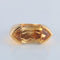 Bague 52 POIRAY - Bague en or et citrine 58 Facettes