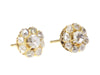 Boucles d'oreilles Clous d'oreilles en or, diamants 58 Facettes 20237-0101