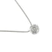 Collier Collier point lumineux avec diamant de 0,20 ct 58 Facettes 27120