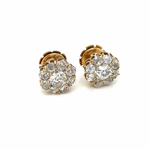 Boucles d'oreilles Boucles d'oreilles Diamants 58 Facettes