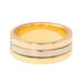 Ring 54 Ring Yellow gold Diamond 58 Facettes 1949741CN