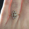 Bague 57 Bague ancienne marquise perle 58 Facettes 21-564