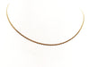 Necklace Cable link necklace Yellow gold 58 Facettes 1161977CD