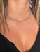 Fope necklace Popcorn mesh necklace White gold 58 Facettes 1696420CN