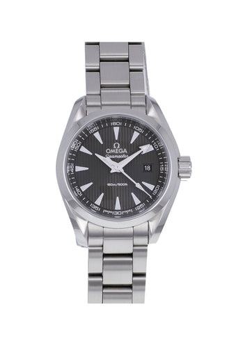 Montre Montre OMEGA Seamaster Aquaterra 150 m 30 mm Quartz 231.10.30.60.06.001 58 Facettes 63743-60144