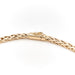 Necklace Palm chain necklace Yellow gold 58 Facettes 1680697CN