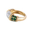 Bague BAGUE OR, DIAMANTS & EMERAUDES 58 Facettes BO/2200102