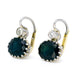 Earrings Sapphire diamond earrings 58 Facettes 35DF1E8095194A8DA95A5A9BAAB83B39