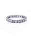 Ring 55 / White/Grey / 750‰ Gold American Alliance 24 Diamonds 58 Facettes 160142R