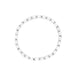 Brilliant White Ceramic Diamond Bracelet 58 Facettes 62100096