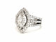 Bague 51 Bague Or blanc Diamant 58 Facettes 578750RV