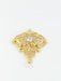 Pendentif Pendentif Art Nouveau diamant & perle 58 Facettes 710