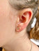 Boucles d'oreilles BOUCLES D'OREILLES CLOUS DIAMANT 0.07 CARAT 58 Facettes 055431