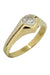 MODERN DIAMOND BANGLE RING 0.50 CARAT 58 Facettes 0442251