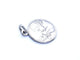 Pendentif Pendentif Médaille Or blanc 58 Facettes 947740CD