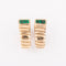 Boucles d'oreilles Boucles d'oreilles Bvlgari émeraudes & or jaune 58 Facettes