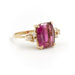 Ring 54 Cocktail Ring Yellow Gold Tourmaline 58 Facettes 1955907CN