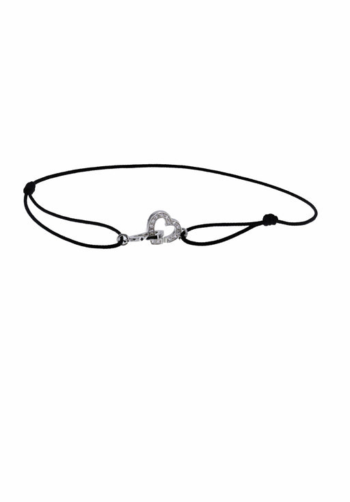 Bracelet Bracelet DINH VAN Double Coeurs R9 58 Facettes 63516-59837