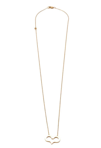 Collier DINH VAN - COLLIER COEUR OR 58 Facettes BO/230095