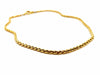 Fred necklace Palm tree chain necklace Yellow gold 58 Facettes 1750619CN