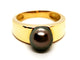 Bague 54 Bague Perle Or jaune Perle 58 Facettes 1833560CN