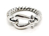 Ring 56 Fred Ring Force 10 White gold 58 Facettes 1692973CN