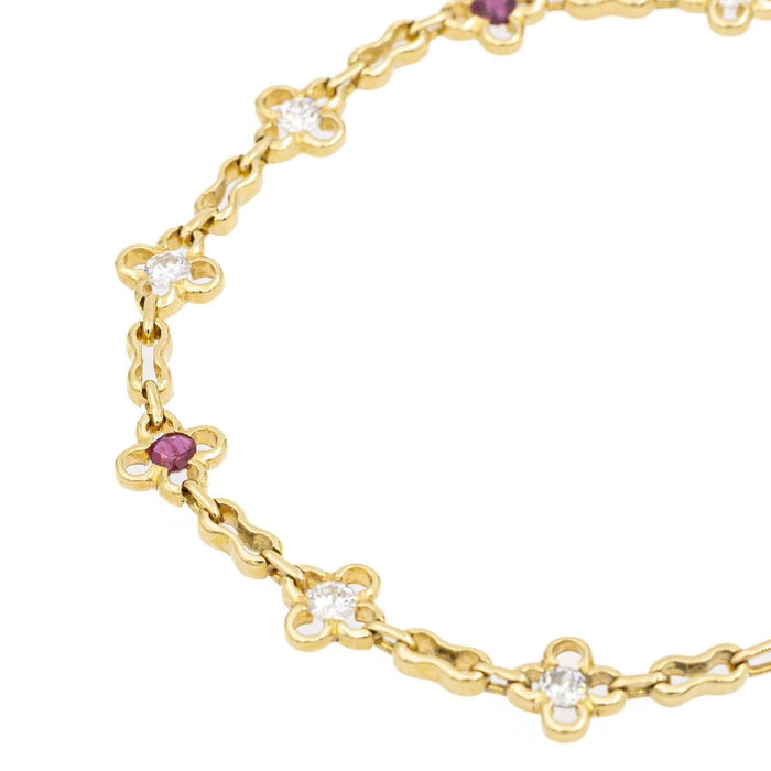 Bracelet Bracelet Or jaune Diamant 58 Facettes 1839859CN