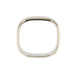 58 GUCCI ring - Rectangular wedding ring 58 Facettes 31890