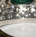 Bague Cartier - Bague Vintage Émeraude et diamants 58 Facettes