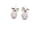 Boucles d'oreilles Boucles d'oreilles Or blanc Diamant 58 Facettes 578647RV