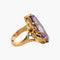 Bague 49.5 / Or Jaune / Améthyste BAGUE MARQUISE "FANTASY" OR & AMETHYSTE 58 Facettes BO/220018 RIV