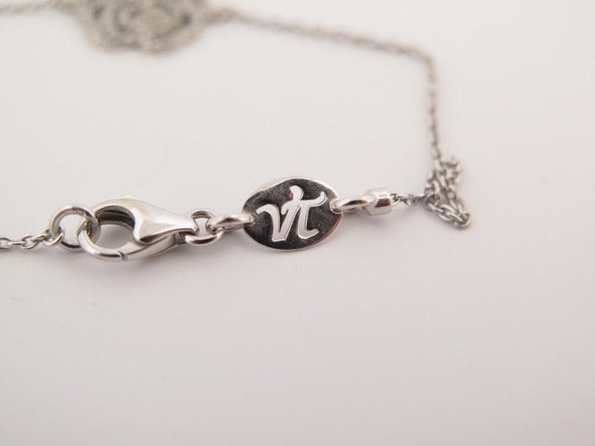 Bracelet bracelet VANESSA TUGENDHAFT la rose idylle en or blanc 18k diamants 58 Facettes 252505