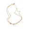 Bracelet Bracelet avec F et diamants 58 Facettes 27940