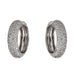Earrings Hoop earrings White gold Diamond 58 Facettes 2685950CN