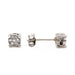 Earrings Stud earrings White gold Diamond 58 Facettes 2303521CN